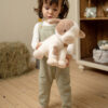 Peluche mucca 25 cm Little Farm
